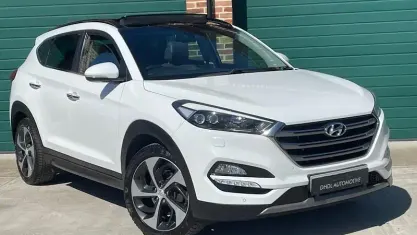 Begagnad Hyundai Tucson Premium SE 136 HK (100 kW) 2016 Vit SUV