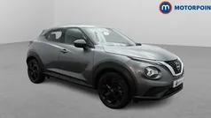 Grey Used 2023 Nissan Juke N-Connecta SUV | £15,699 (Fair price)