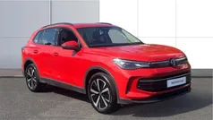 Red Used 2024 VW Tiguan Life SUV | £28,295 (Good price)