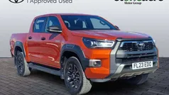 Orange Used 2023 Toyota HiLux Pickup | £39,600 (Fair price)