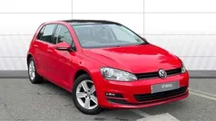 Red Used 2016 VW Golf VII Edition Hatchback | £12,822 (Fair price)