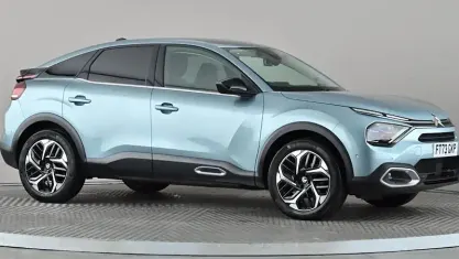 Used Citroën C4 PureTech 131 HP (96 kW) 2023 Blue SUV