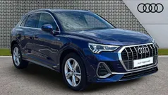 Blue Used 2022 Audi Q3 S-Line SUV | £27,495 (Fair price)
