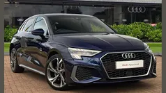 Blue Used 2021 Audi A3 S-Line Hatchback | £19,980 (Fair price)