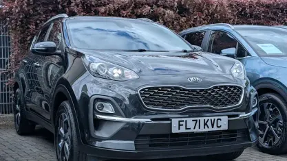 Używany Kia Sportage 132 KM (97 kW) 2021 SUV