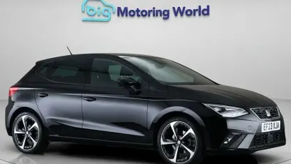 Used Seat Ibiza FR Sport 110 HP (80 kW) 2023 Black Hatchback