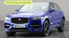 Used 2020 Jaguar F-Pace R-Sport SUV | £20,248 (Fair price)