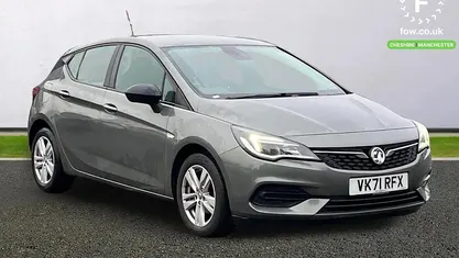 Used Vauxhall Astra Business Edition 110 HP (80 kW) 2021 Hatchback