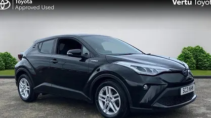 Used Toyota C-HR 122 HP (89 kW) 2019 SUV