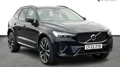 Onyx black Used 2022 Volvo XC60 Ultimate SUV | £39,890 (Fair price)