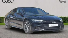 Black Used 2021 Audi A7 S-Line Hatchback | £28,900 (Fair price)