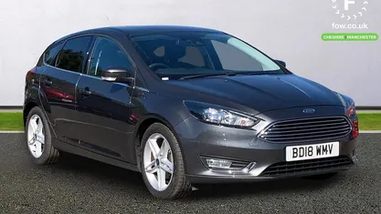 Used Ford Focus Titanium 125 HP (91 kW) 2017 Hatchback