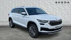 White Used 2024 Skoda Kodiaq SE L Executive SUV | £29,955 (Fair price)