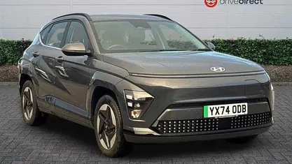 Used Hyundai Kona Advanced 114 kW (156 HP) 2024 Grey SUV