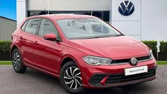 Red Used 2022 VW Polo Life Hatchback | £13,990 (Fair price)
