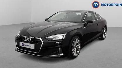 Used Audi A5 Sport 150 HP (110 kW) 2023 Black Coupe