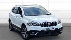 White Used 2018 Suzuki SX4 S-Cross SZ5 SUV | £12,859 (Fair price)
