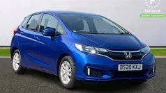 Blue Used 2020 Honda Jazz SE Hatchback | £11,999 (Fair price)