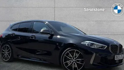 Used BMW M135 Shadowline 306 HP (225 kW) 2023 Black Hatchback