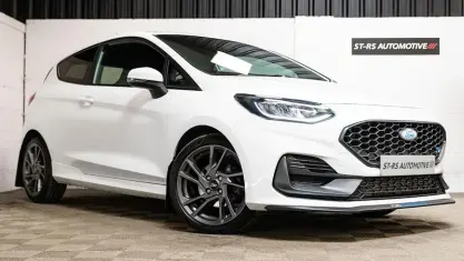 Used Ford Fiesta ST 200 HP (147 kW) 2021 White Hatchback