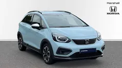 Premium paint surf blue Used 2021 Honda Jazz Hybrid Hatchback | £17,801 (Fair price)