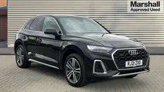 Black Used 2021 Audi Q5 Competition SUV | £29,434 (Fair price)