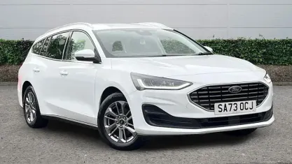 Used Ford Focus Titanium 155 HP (114 kW) 2023 White Estate