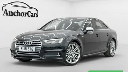 Used Audi S4 Design 354 HP (260 kW) 2018 Black Sedan