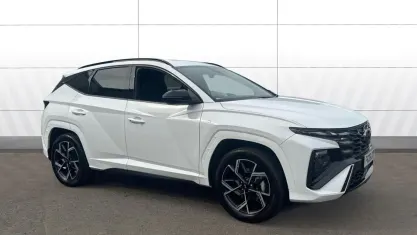 New Hyundai Tucson N Line 239 HP (175 kW) 2026 Pearl  serenity white SUV