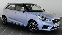 Silver Used 2022 MG MG3 Exclusive Hatchback | £9,595 (Good price)
