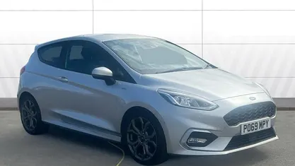Usado Ford Fiesta ST-Line 101 HP (74 kW) 2019 Citadino