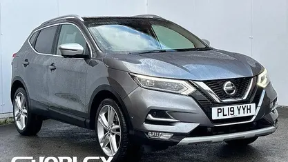 Used 2020 Nissan Qashqai N-Motion SUV | £12,224 (Fair price)