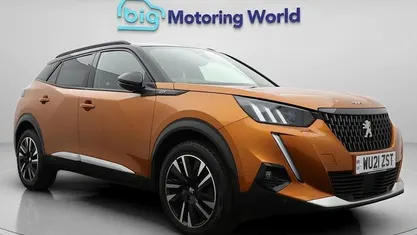 Used Peugeot 2008 Premium 155 HP (114 kW) 2021 Orange SUV