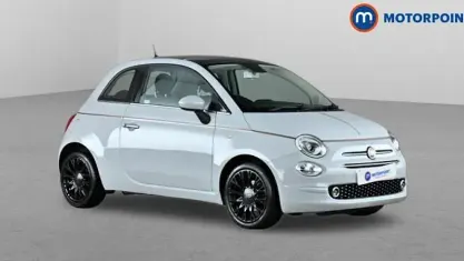 Used Fiat 500 Collezione 69 HP (50 kW) 2018 Grey Hatchback