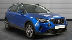Blue Used 2021 Seat Arona SE Technology SUV | £13,750 (Fair price)