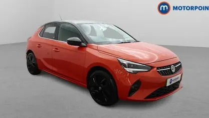 Używany Vauxhall Corsa-e Elite 100 kW (136 KM) 2020 Pomarańczowy Hatchback