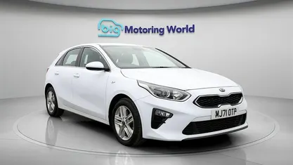 Used Kia Ceed 136 HP (100 kW) 2021 Hatchback