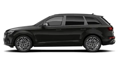 New Audi SQ7 507 HP (372 kW) 2026 SUV