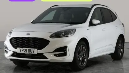 Used Ford Kuga ST-Line 120 HP (88 kW) 2021 White SUV