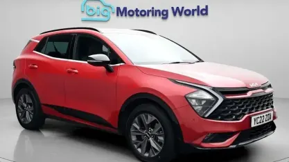 Used Kia Sportage GT-Line 230 HP (169 kW) 2022 Red SUV