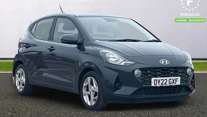 Używany Hyundai i10 SE 67 KM (49 kW) 2022 Szary Hatchback