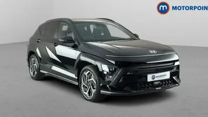 Used Hyundai Kona N Line 137 HP (100 kW) 2025 Black SUV