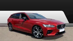 Used 2019 Volvo V60 R-Design Estate | £12,295 (Fair price)