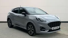 Grey Used 2022 Ford Puma ST-Line SUV | £12,836 (Fair price)