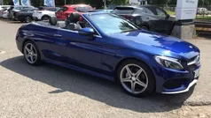 Used 2018 Mercedes C220 AMG line Cabriolet | £16,699 (Good price)