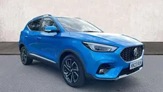 Blue Used 2023 MG ZS Exclusive Sedan | £12,992 (Fair price)