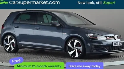 Used VW Golf VIII GTI 245 HP (180 kW) 2020 Hatchback