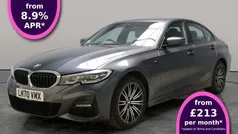Used 2022 BMW 330e M Sport Sedan | £15,739 (Fair price)