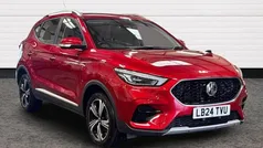 Red Used 2024 MG ZS Excite Sedan | £13,990 (Fair price)