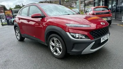 Used Hyundai Kona SE 120 HP (88 kW) 2021 Red SUV
